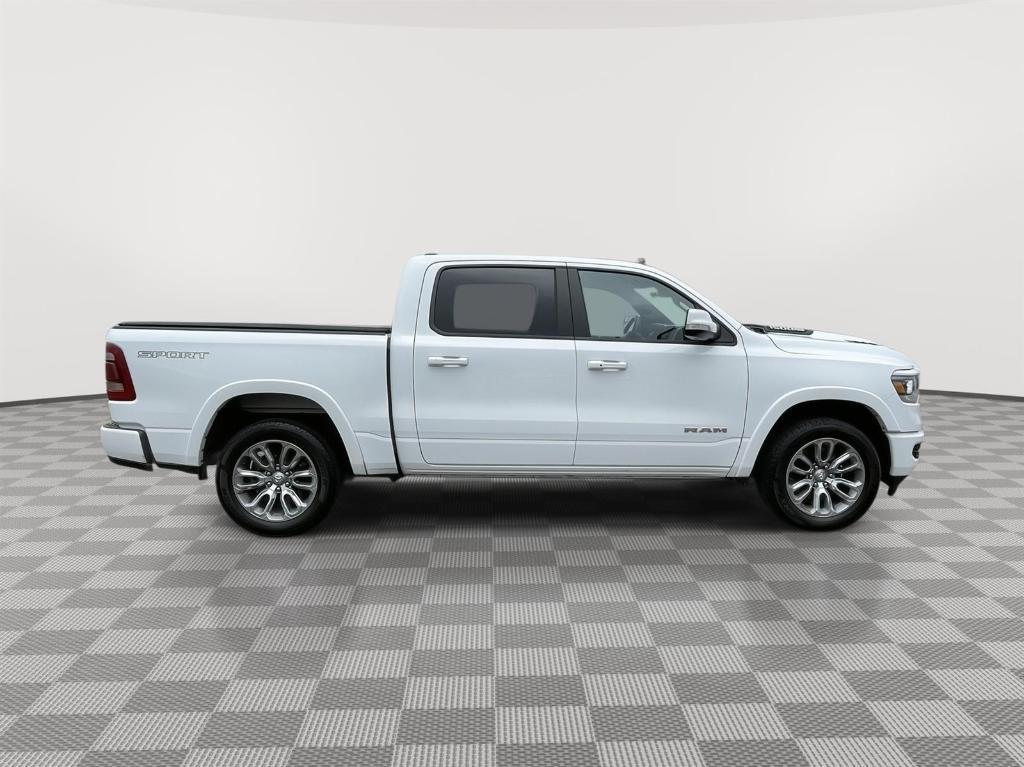 used 2021 Ram 1500 car, priced at $35,750