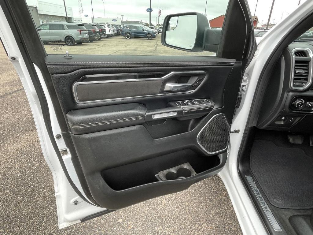 used 2021 Ram 1500 car, priced at $35,750