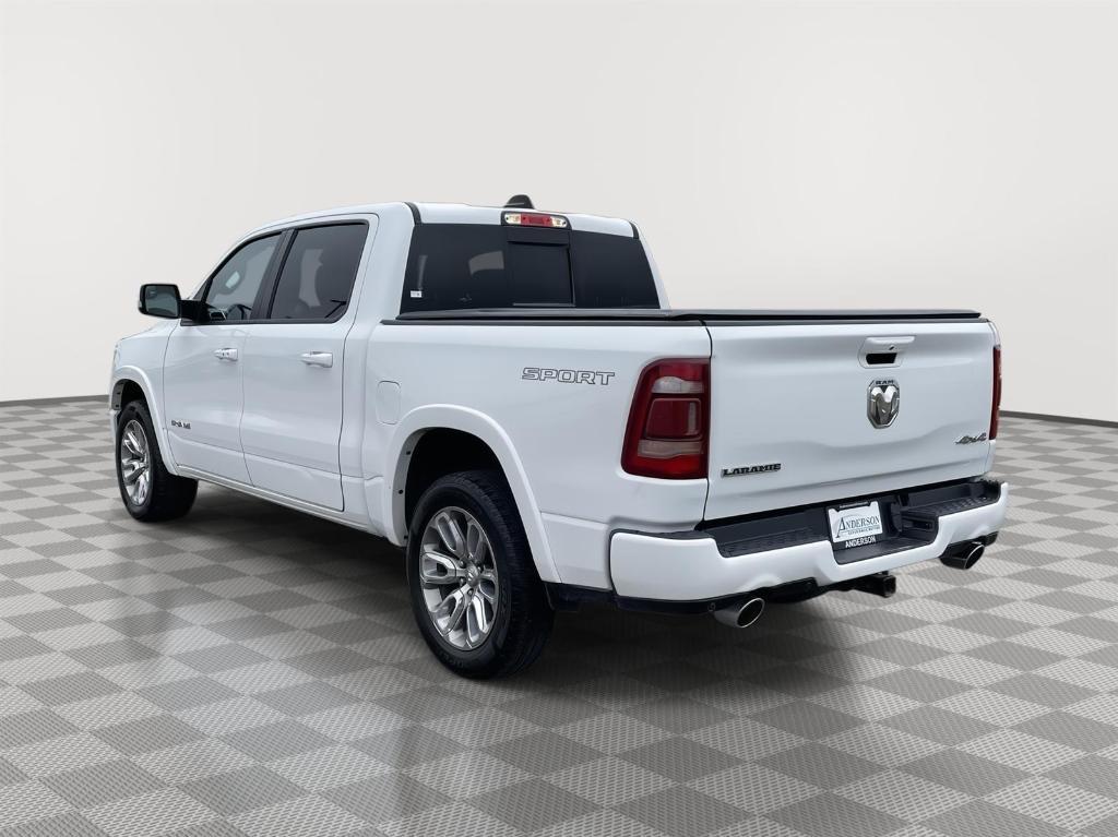 used 2021 Ram 1500 car, priced at $35,750