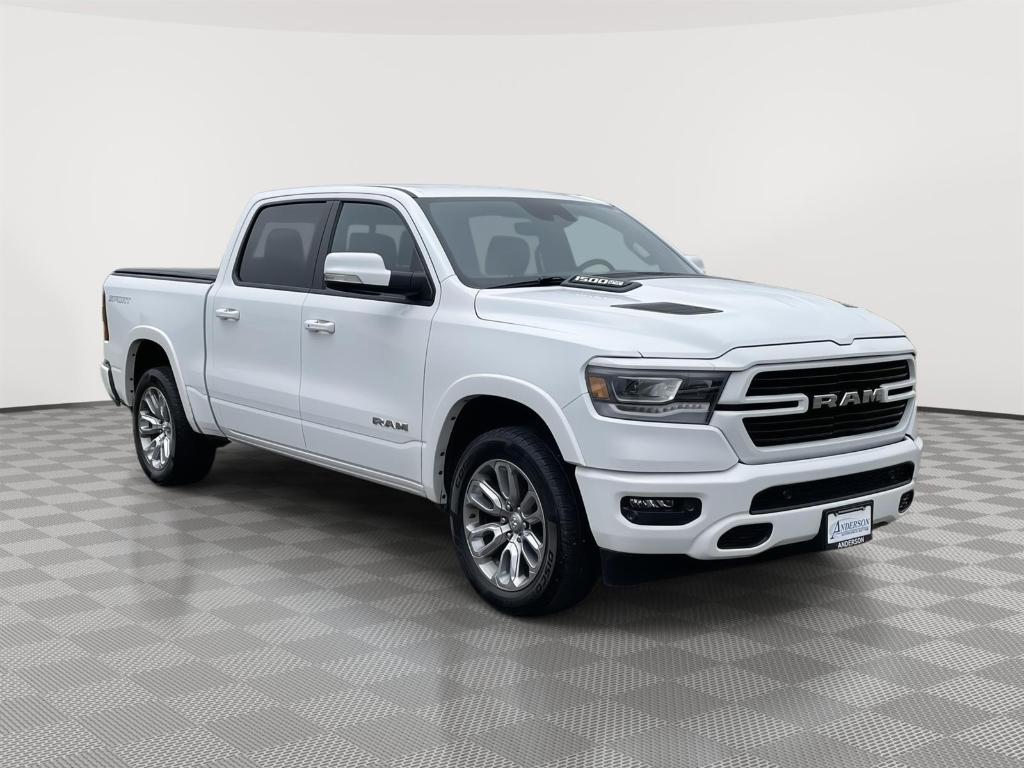 used 2021 Ram 1500 car, priced at $35,750