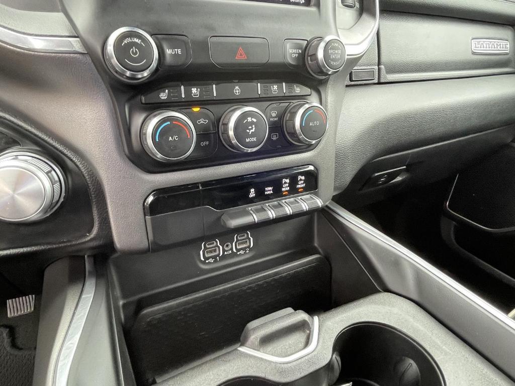 used 2021 Ram 1500 car, priced at $35,750
