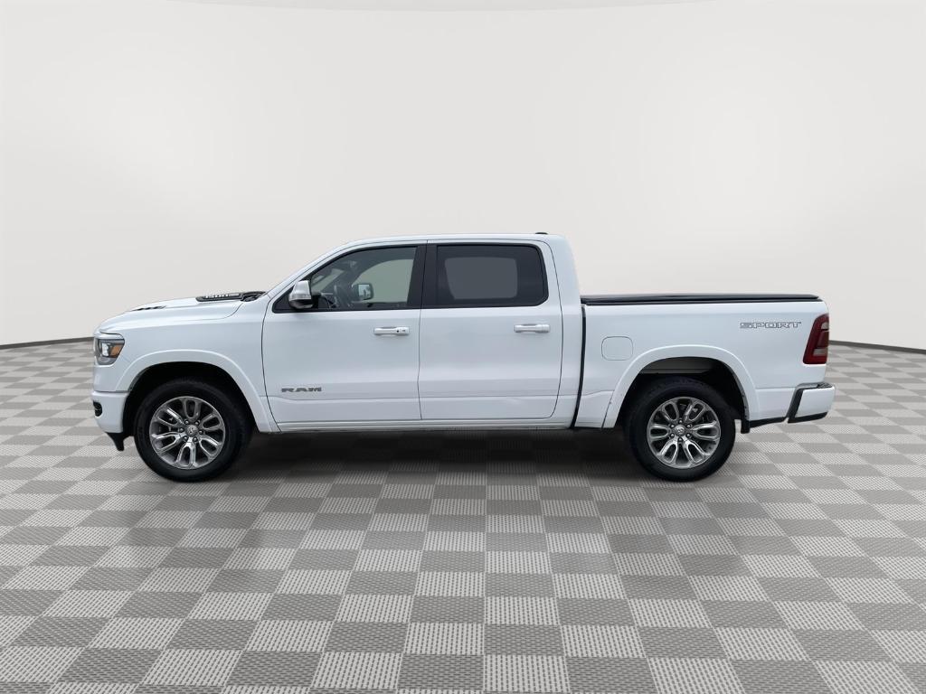used 2021 Ram 1500 car, priced at $35,750