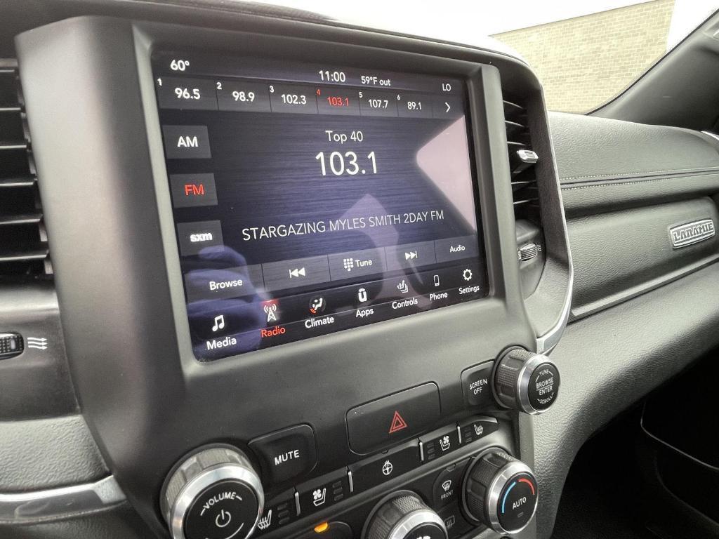 used 2021 Ram 1500 car, priced at $34,551