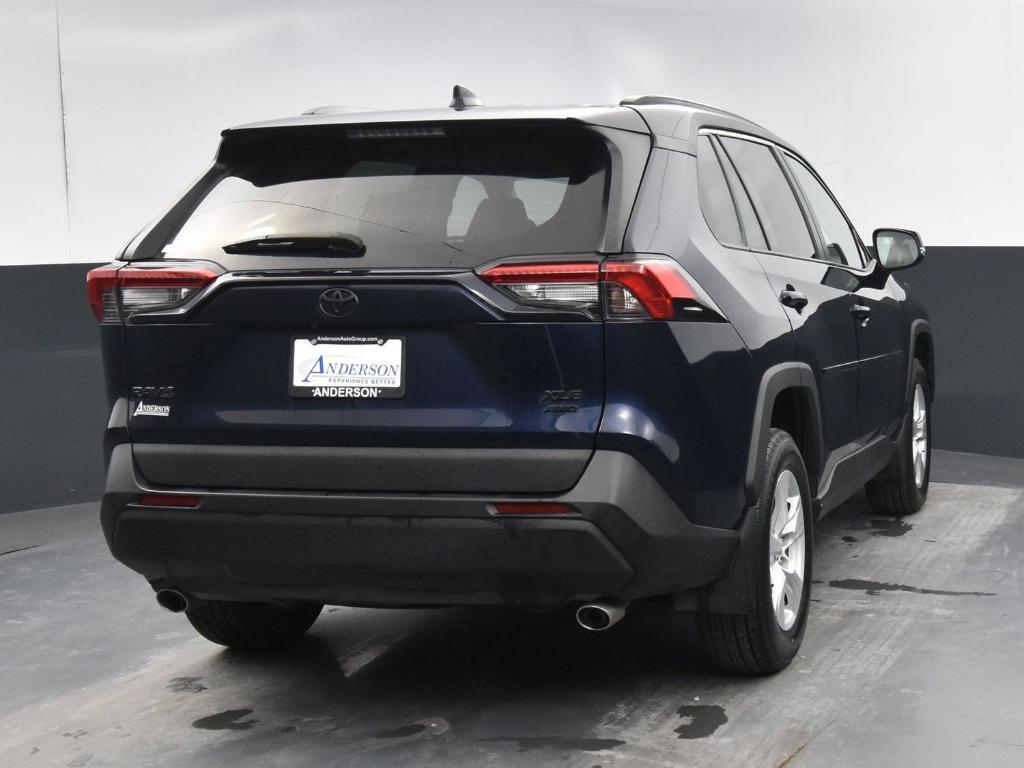 used 2020 Toyota RAV4 car, priced at $24,500