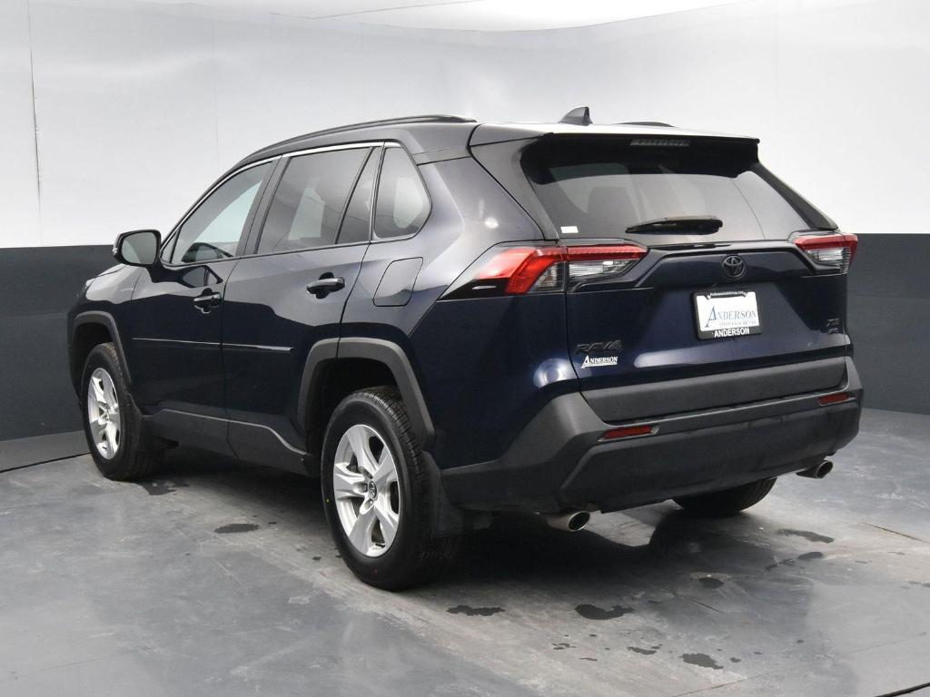 used 2020 Toyota RAV4 car, priced at $24,500