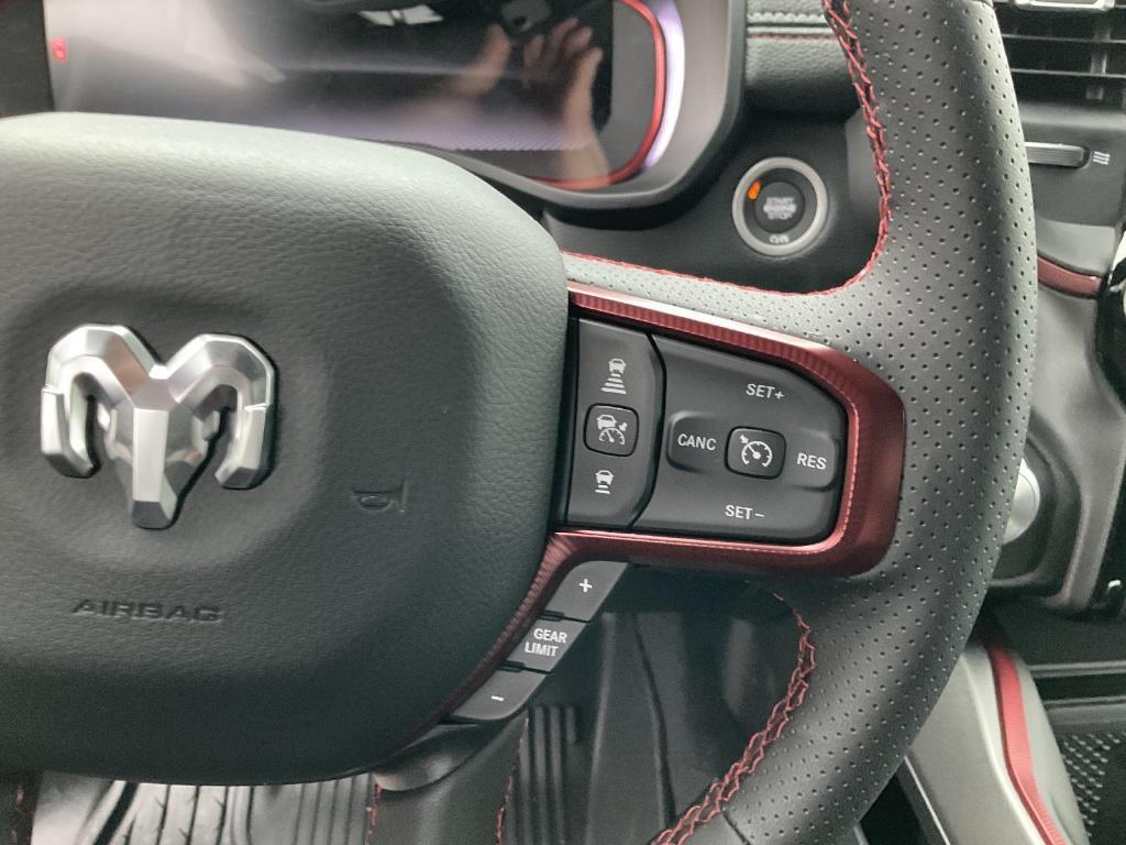new 2025 Ram 1500 car, priced at $58,408
