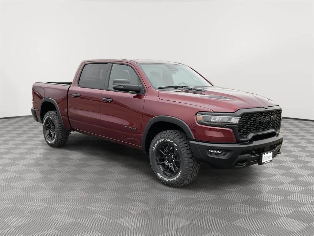 new 2025 Ram 1500 car, priced at $58,408