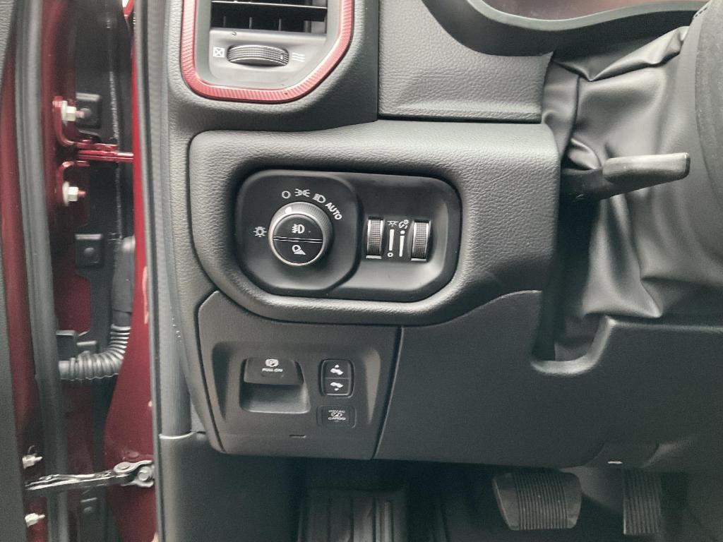 new 2025 Ram 1500 car, priced at $58,408