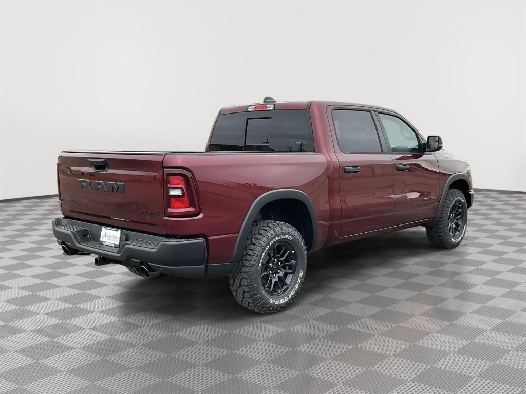 new 2025 Ram 1500 car, priced at $58,408