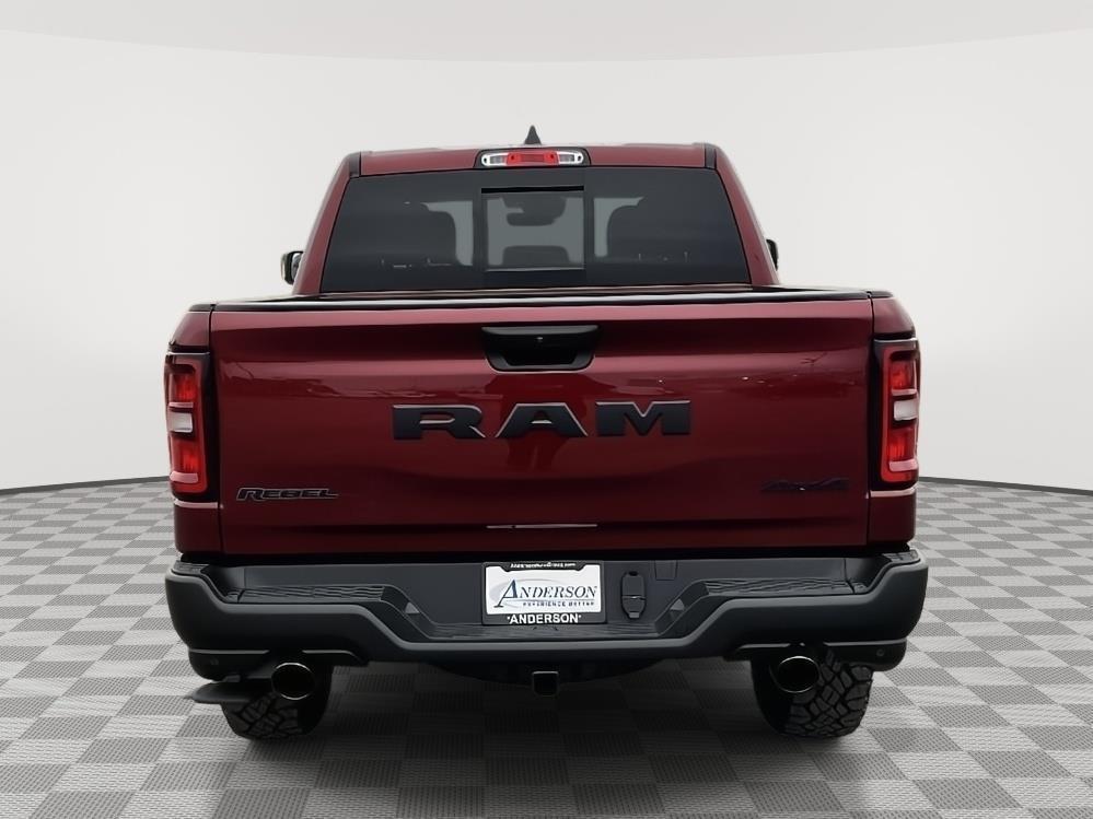 new 2025 Ram 1500 car, priced at $58,408