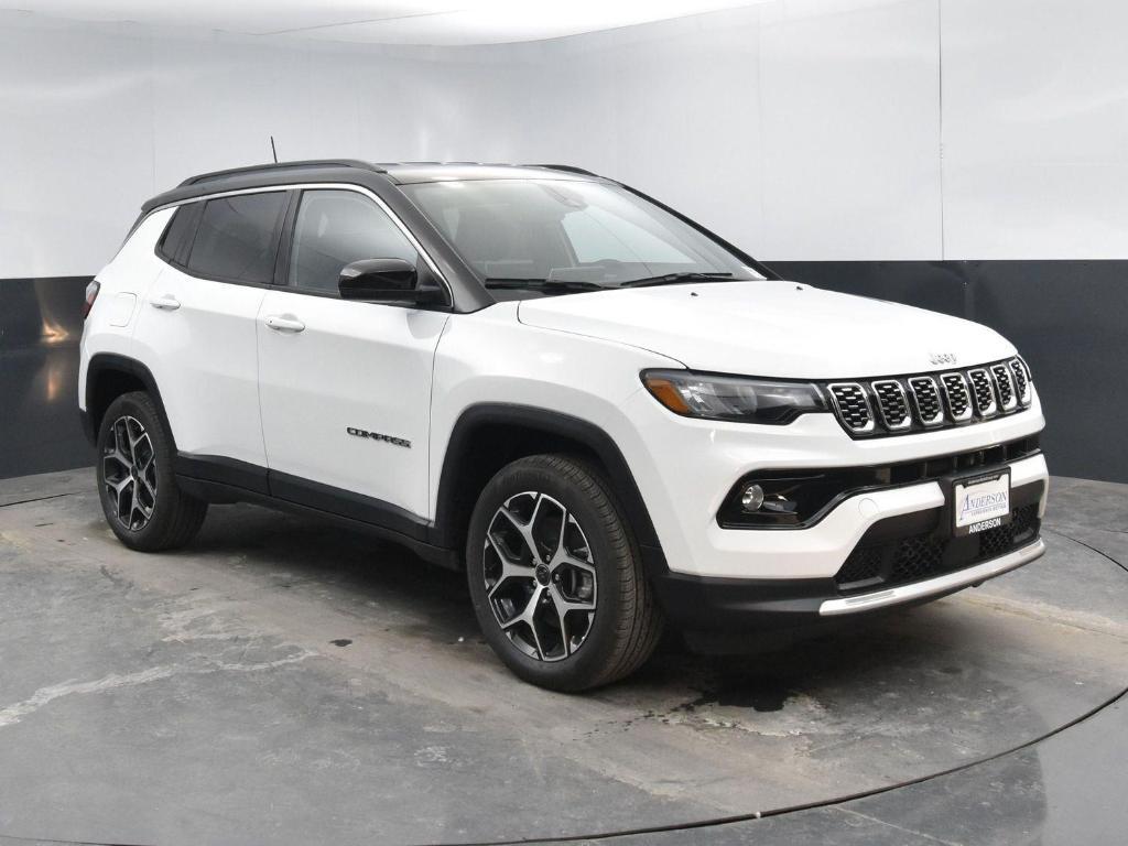 new 2025 Jeep Compass car, priced at $32,640