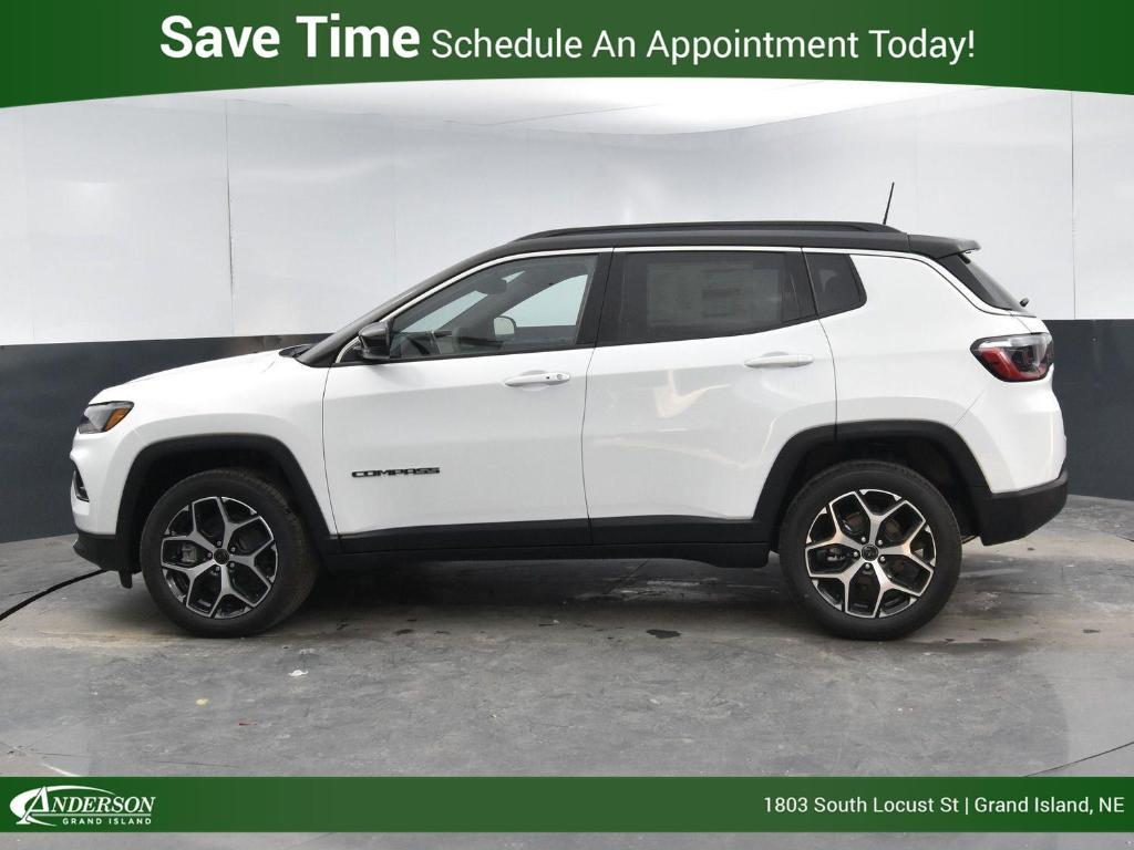 new 2025 Jeep Compass car, priced at $32,640