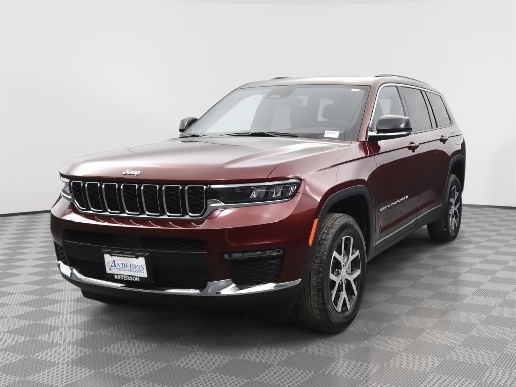 new 2025 Jeep Grand Cherokee L car, priced at $44,776