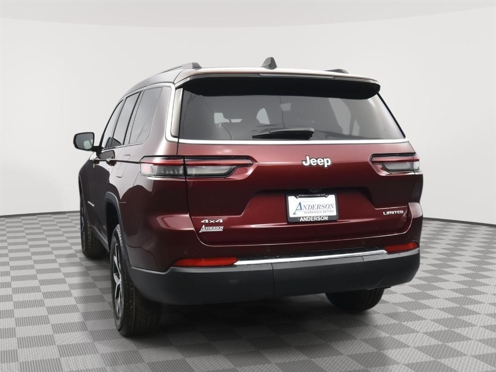 new 2025 Jeep Grand Cherokee L car, priced at $44,776