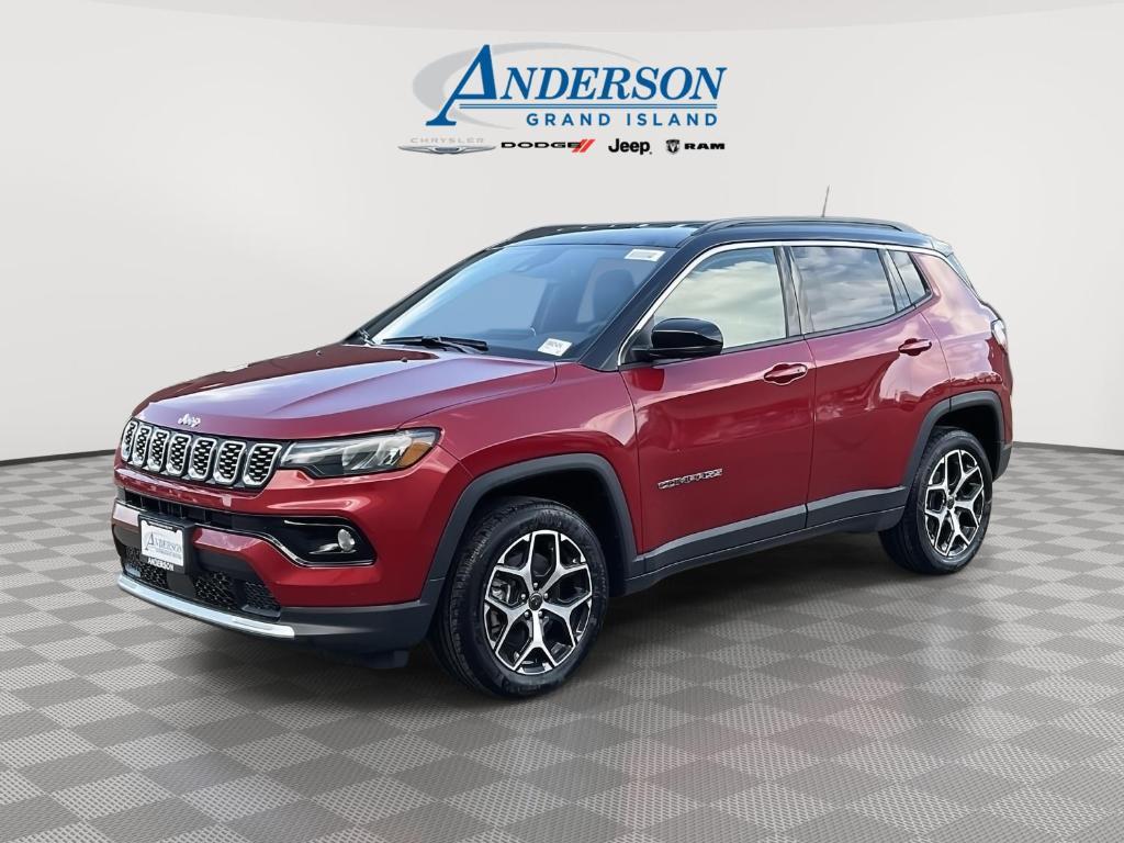 new 2025 Jeep Compass car, priced at $32,104