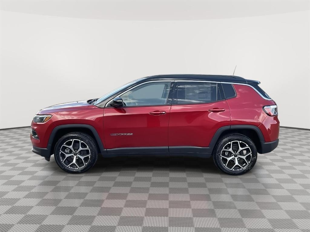 new 2025 Jeep Compass car, priced at $32,104