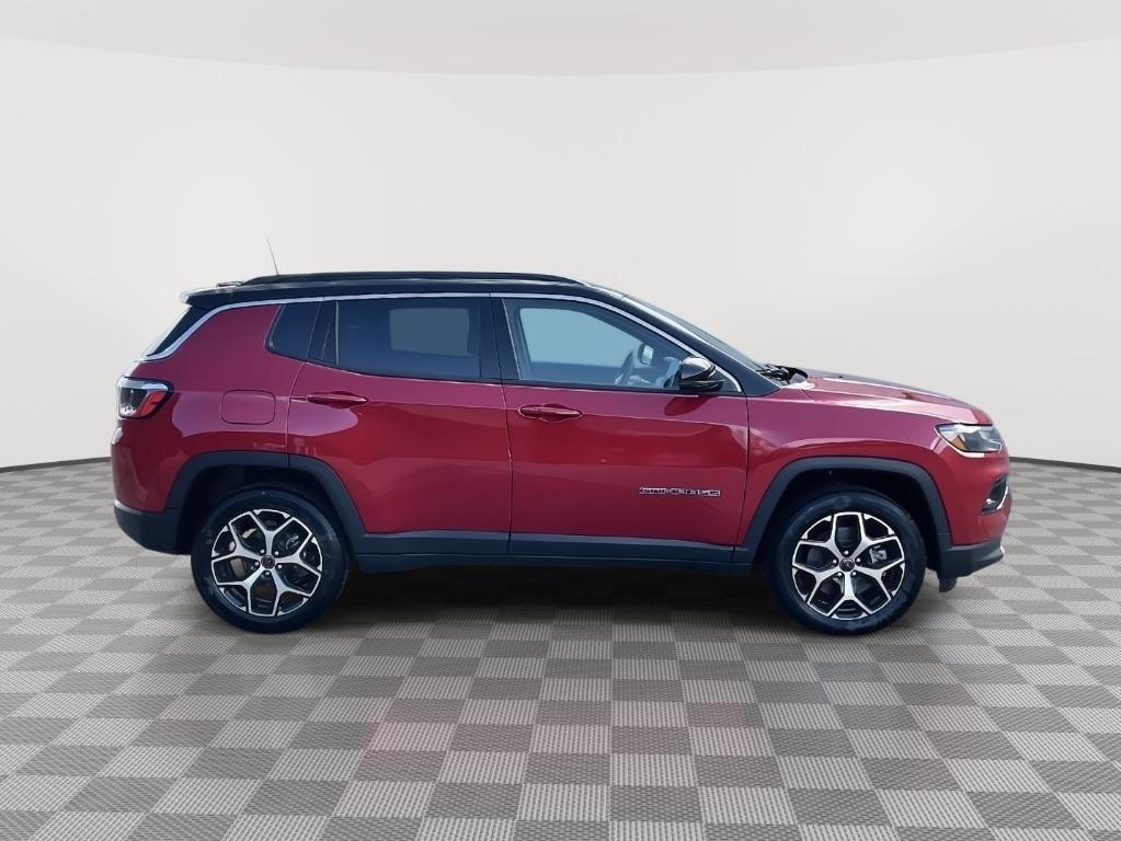 new 2025 Jeep Compass car, priced at $32,104