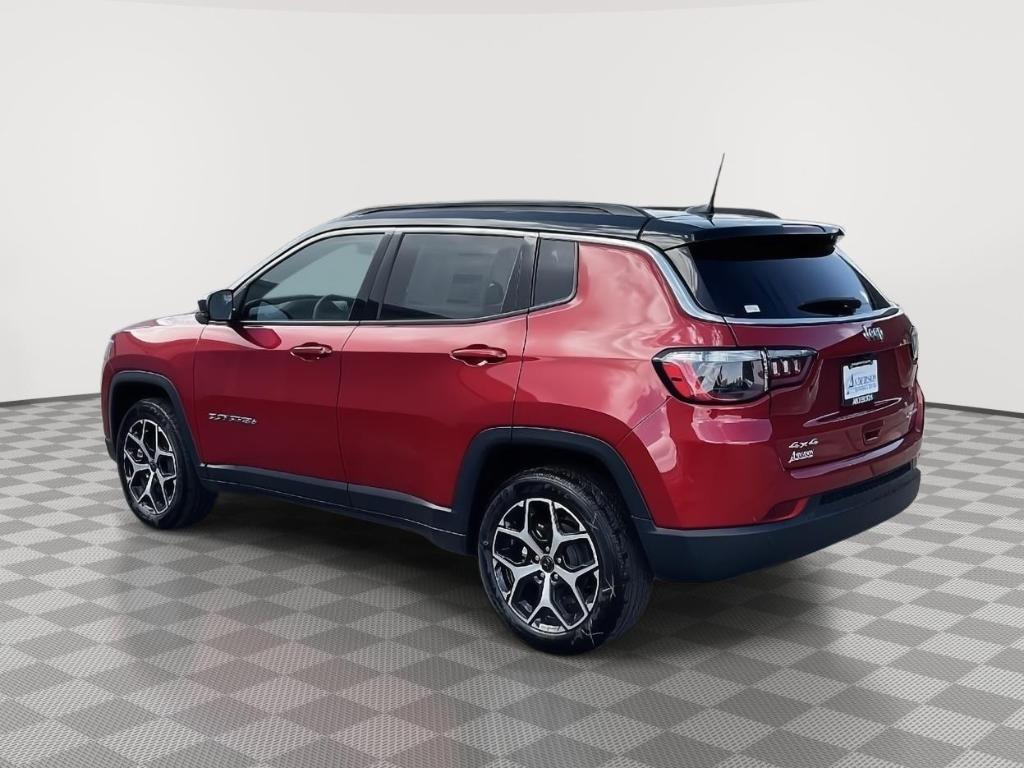 new 2025 Jeep Compass car, priced at $32,104