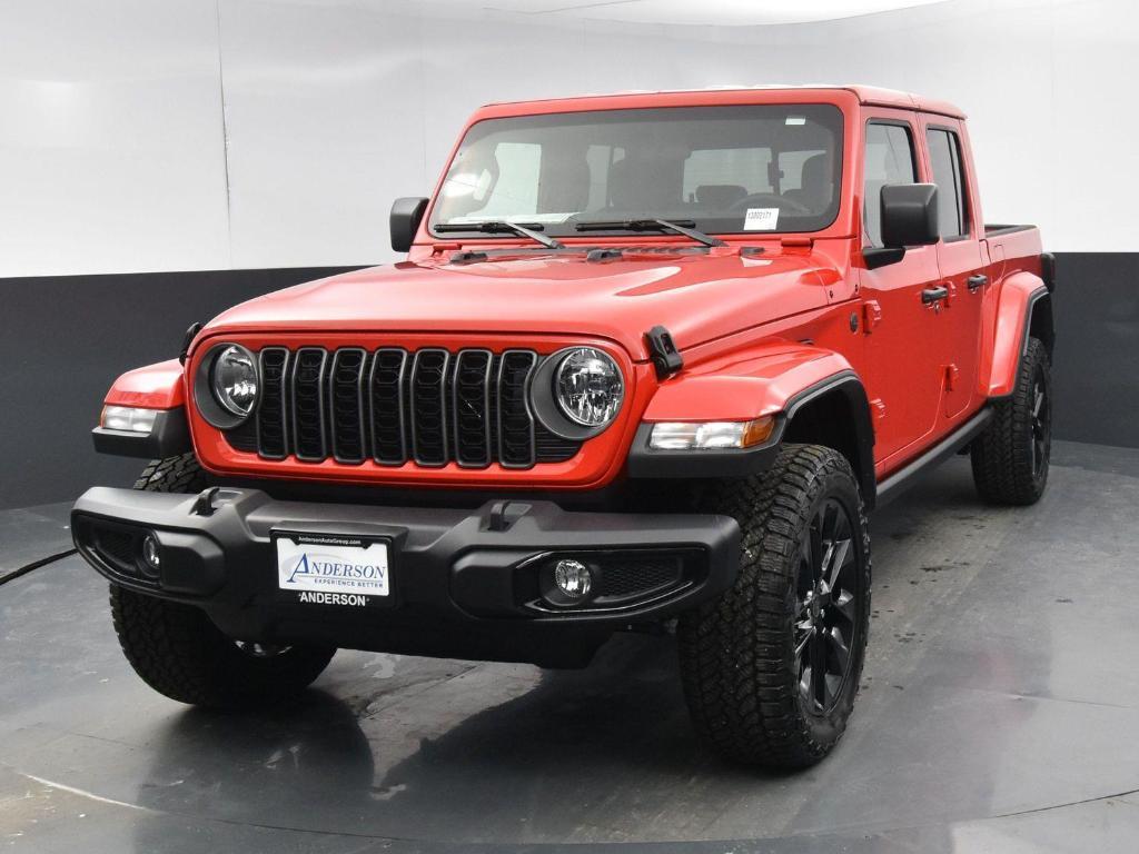 new 2025 Jeep Gladiator car, priced at $41,380