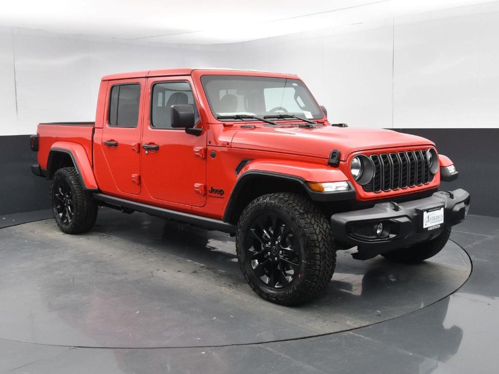 new 2025 Jeep Gladiator car, priced at $41,380