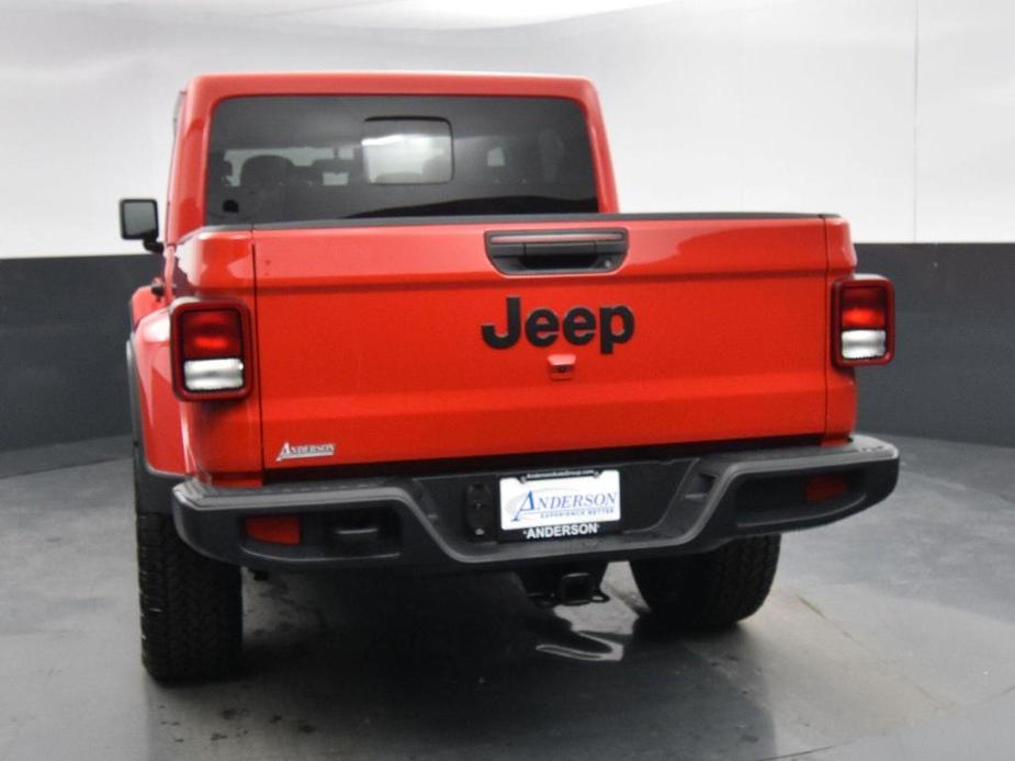 new 2025 Jeep Gladiator car, priced at $41,380