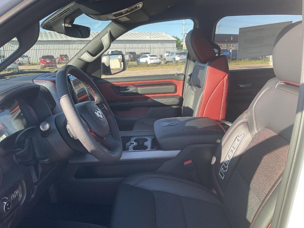 new 2025 Ram 1500 car, priced at $57,407