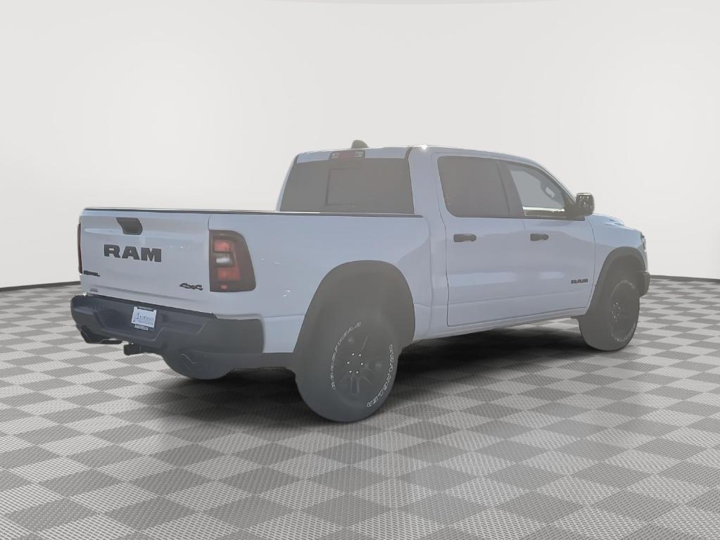 new 2025 Ram 1500 car, priced at $57,407