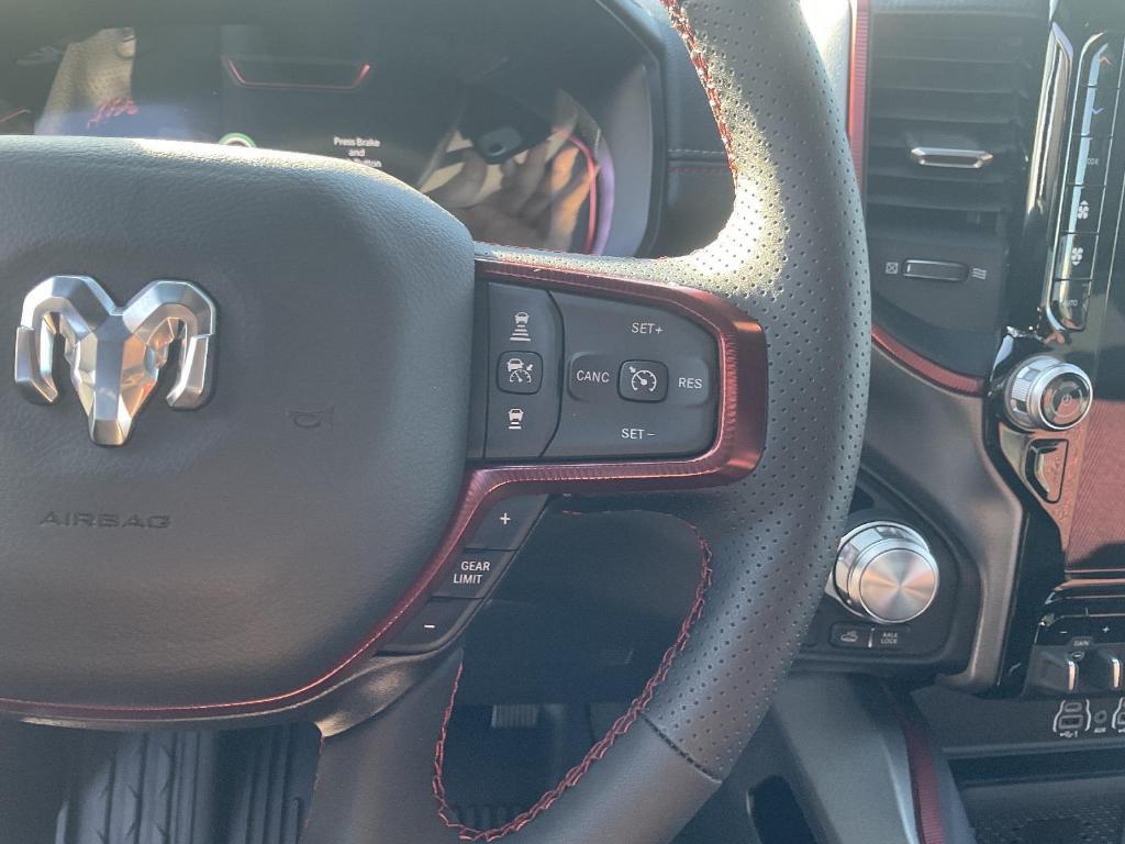 new 2025 Ram 1500 car, priced at $57,407