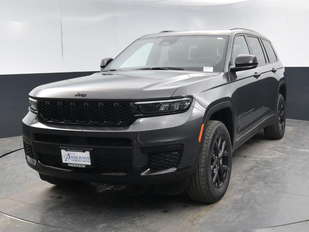 new 2025 Jeep Grand Cherokee L car, priced at $46,030