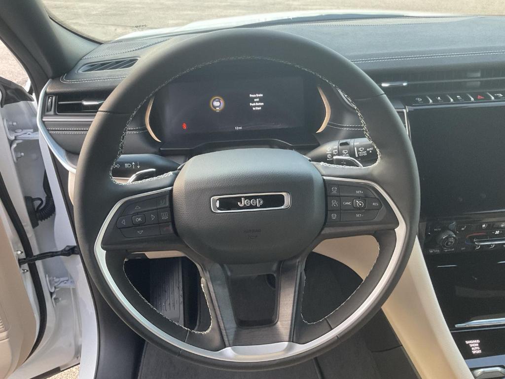 new 2025 Jeep Grand Cherokee L car, priced at $53,065