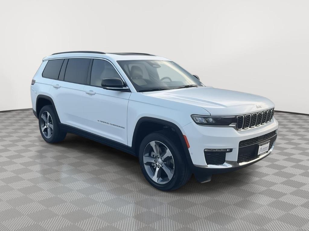 new 2025 Jeep Grand Cherokee L car, priced at $53,065