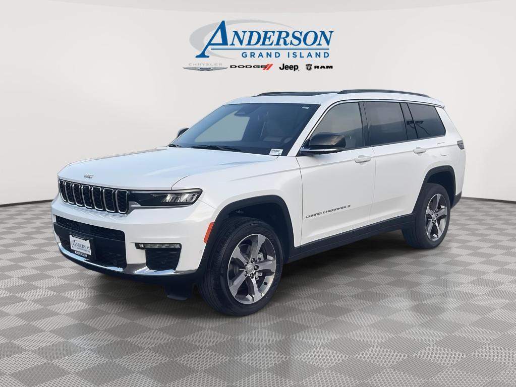 new 2025 Jeep Grand Cherokee L car, priced at $53,065