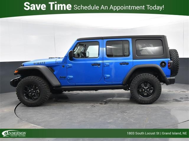 new 2024 Jeep Wrangler car, priced at $51,928