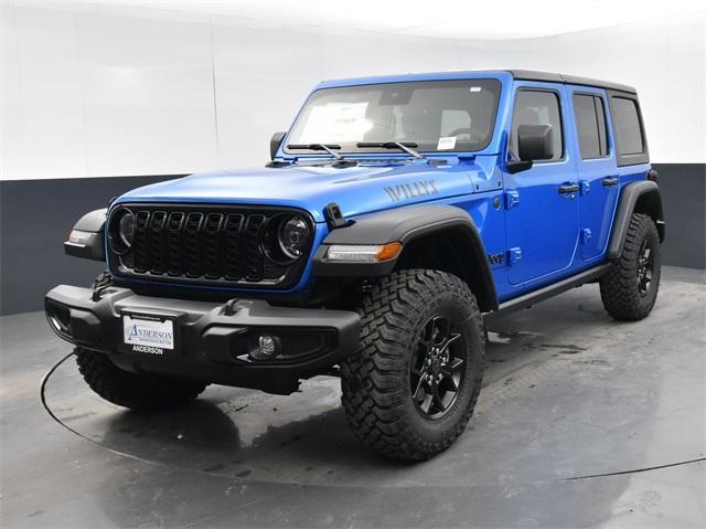 new 2024 Jeep Wrangler car, priced at $49,928