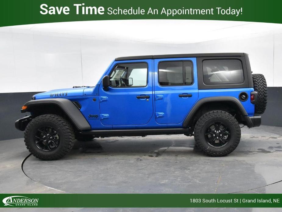 new 2024 Jeep Wrangler car, priced at $50,078
