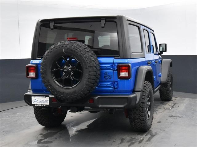 new 2024 Jeep Wrangler car, priced at $49,928