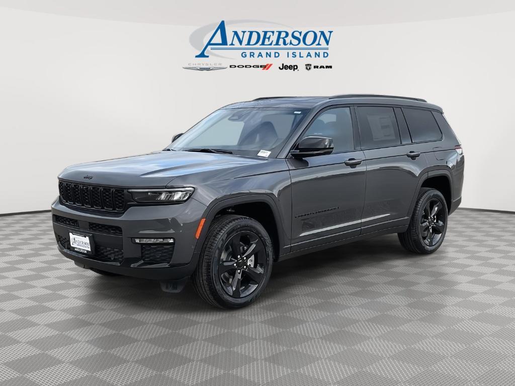 new 2025 Jeep Grand Cherokee L car, priced at $56,255