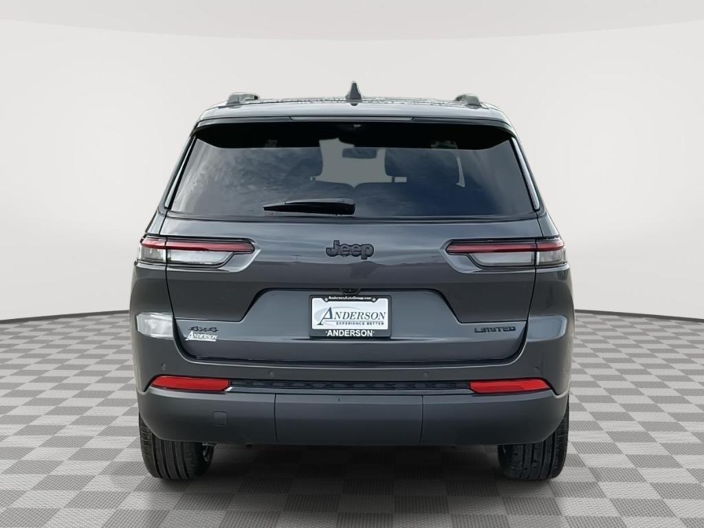 new 2025 Jeep Grand Cherokee L car, priced at $56,255