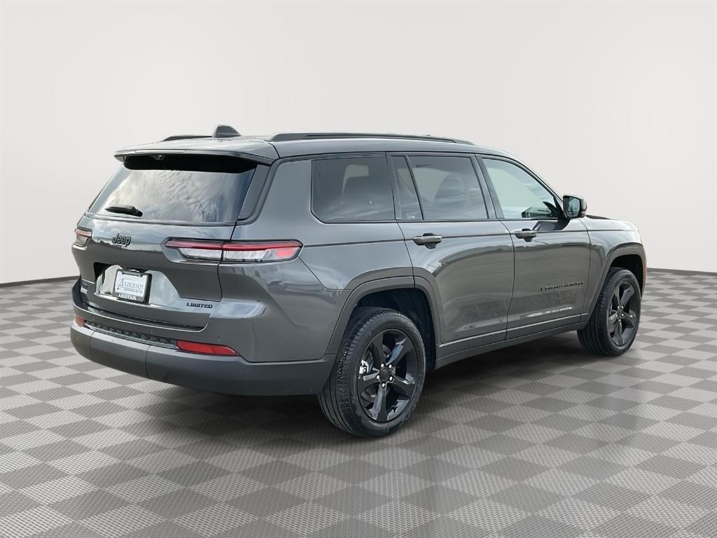 new 2025 Jeep Grand Cherokee L car, priced at $56,255
