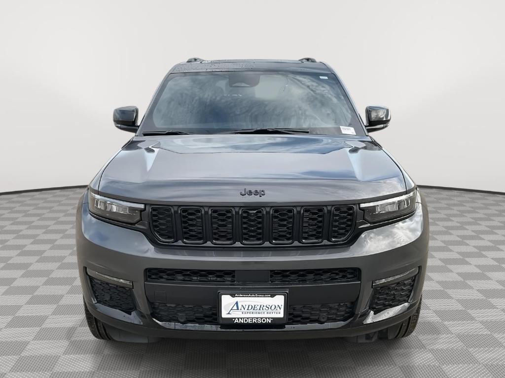 new 2025 Jeep Grand Cherokee L car, priced at $56,255