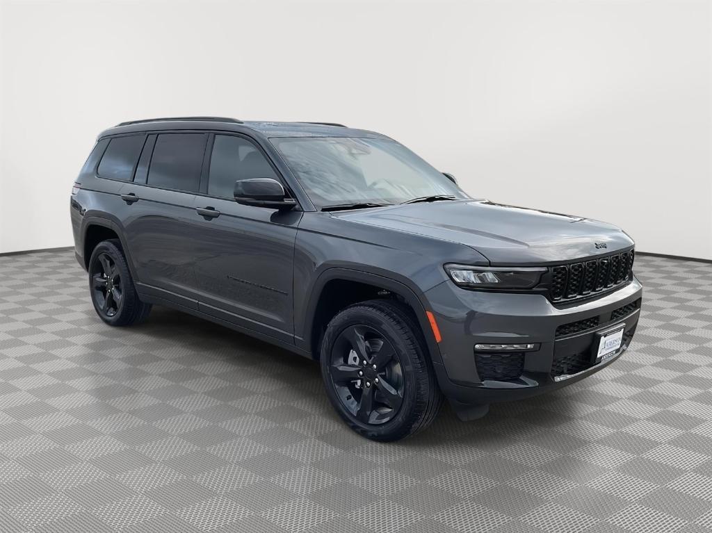 new 2025 Jeep Grand Cherokee L car, priced at $56,255