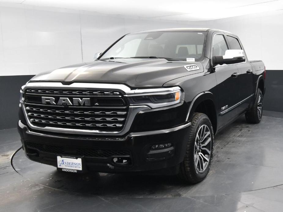 new 2025 Ram 1500 car, priced at $70,080