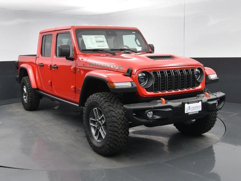 new 2024 Jeep Gladiator car, priced at $57,832