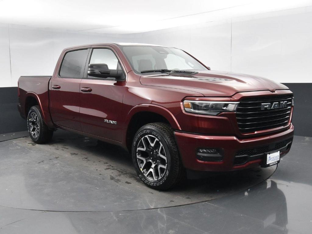 new 2025 Ram 1500 car, priced at $56,765