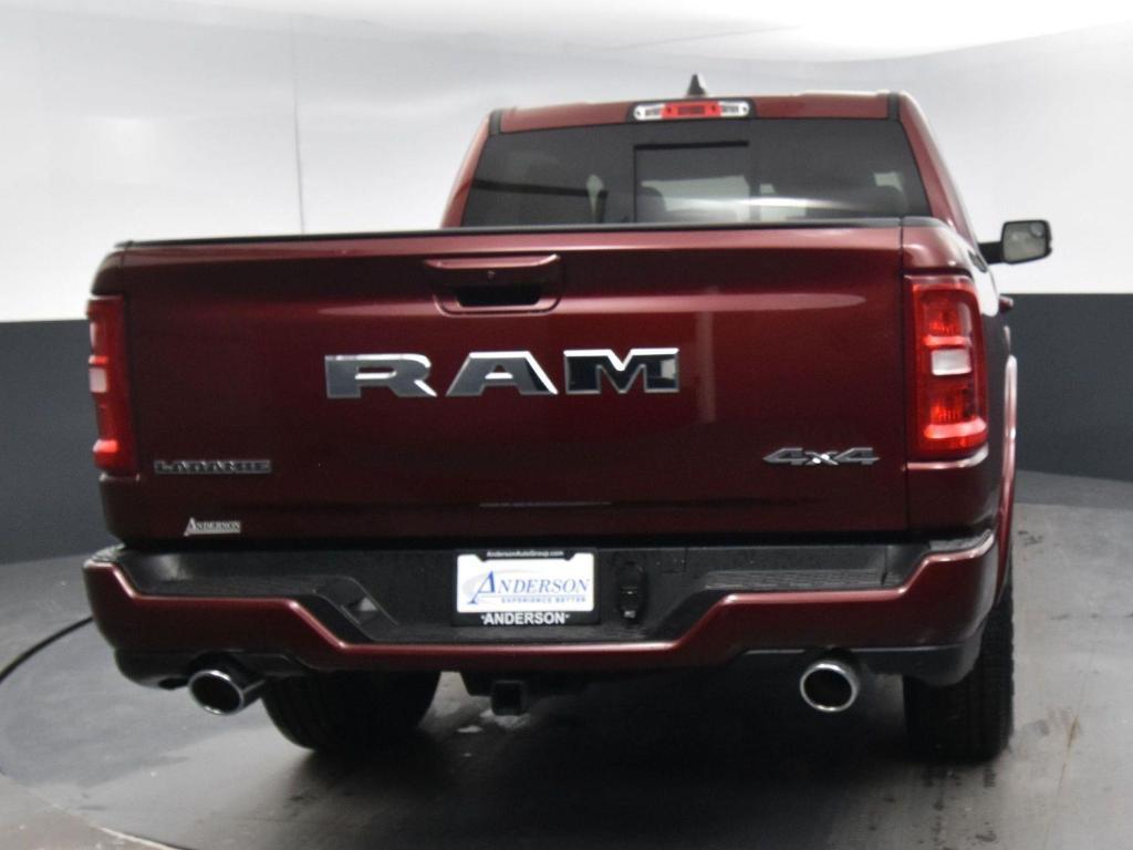 new 2025 Ram 1500 car, priced at $56,765