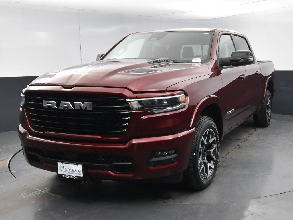 new 2025 Ram 1500 car, priced at $56,765