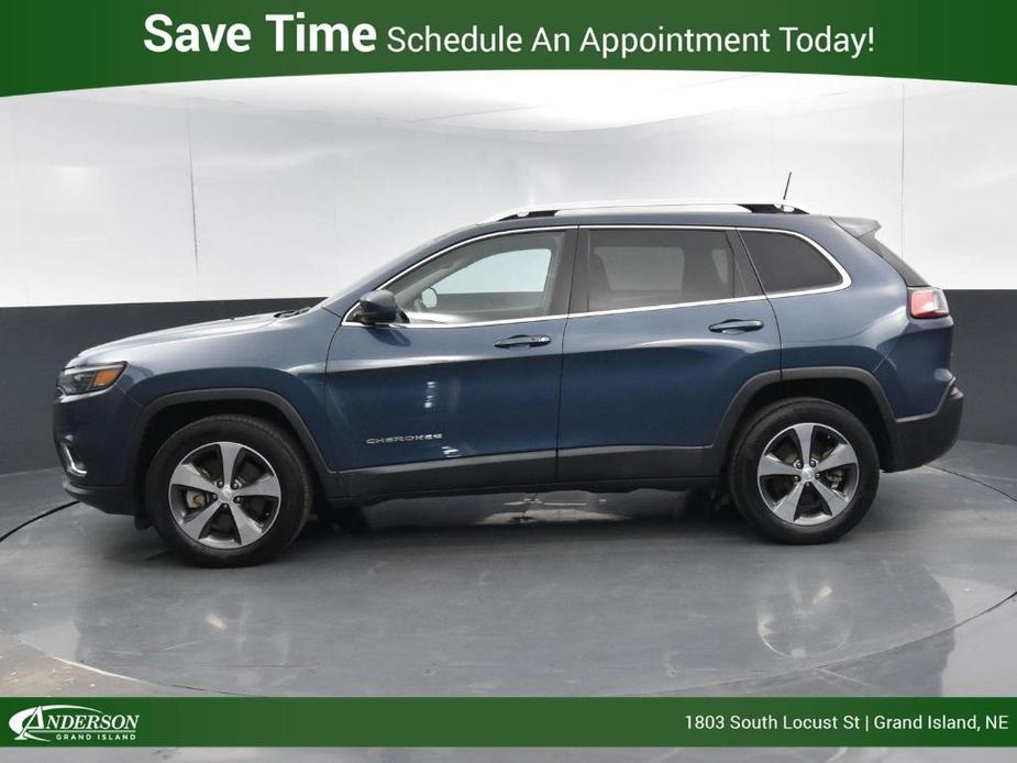 used 2020 Jeep Cherokee car, priced at $25,300