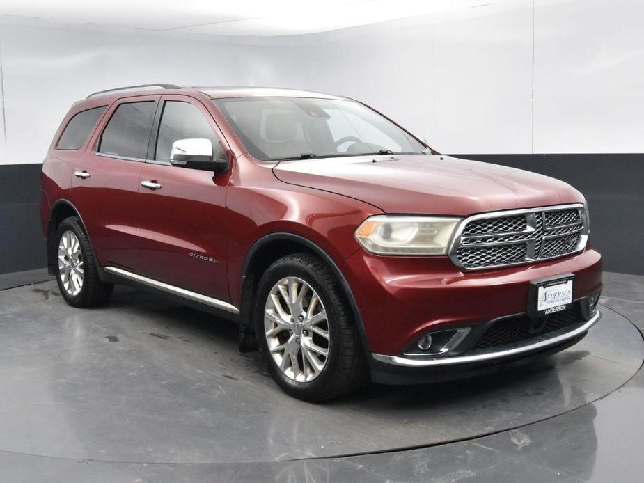 used 2014 Dodge Durango car, priced at $13,500