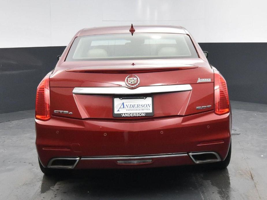 used 2014 Cadillac CTS car, priced at $15,000