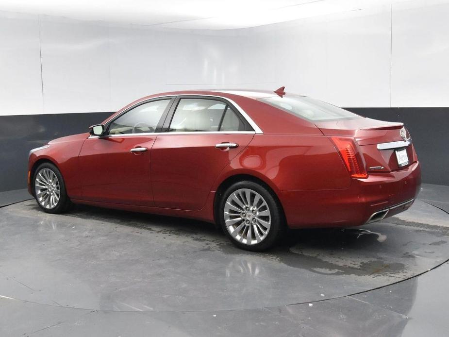 used 2014 Cadillac CTS car, priced at $15,000